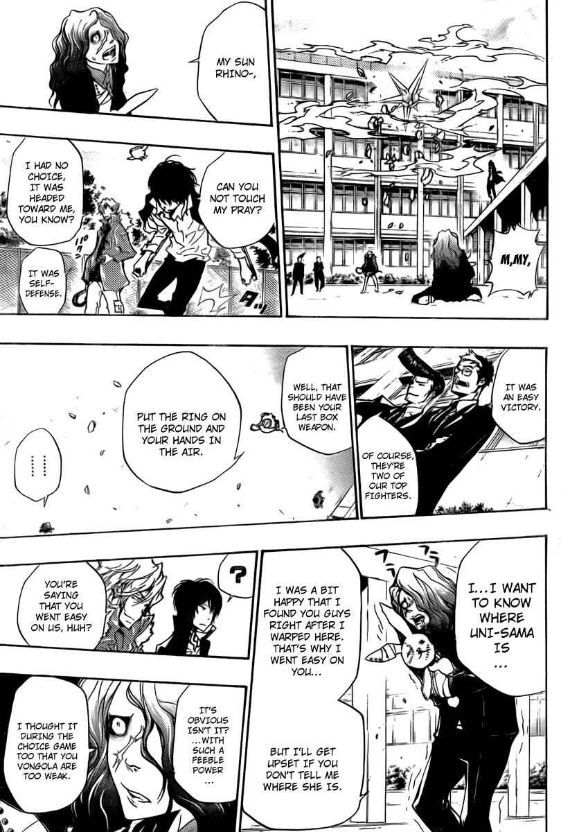 Katekyo Hitman Reborn! Chap 259 - Next Chap 260