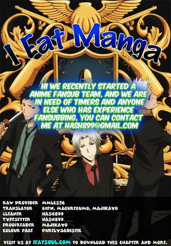 Katekyo Hitman Reborn! Chap 259 - Next Chap 260
