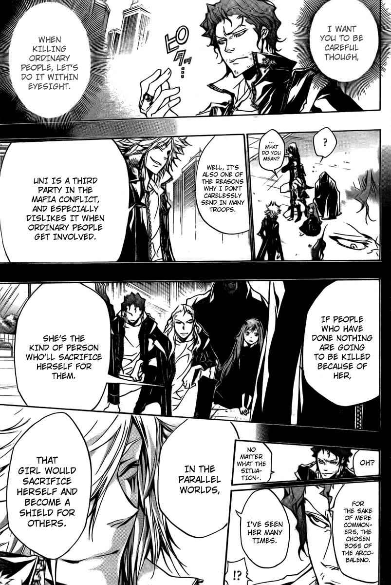 Katekyo Hitman Reborn! Chap 259 - Next Chap 260