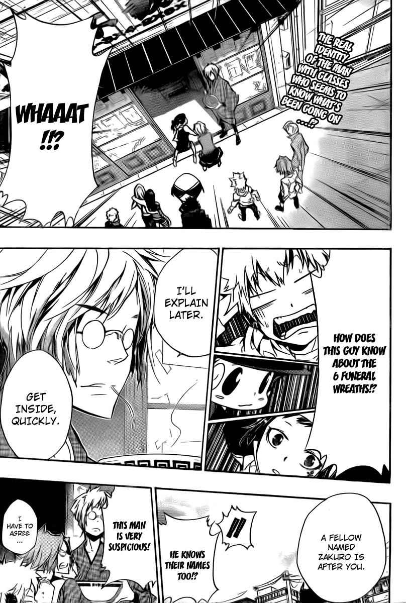 Katekyo Hitman Reborn! Chap 259 - Next Chap 260