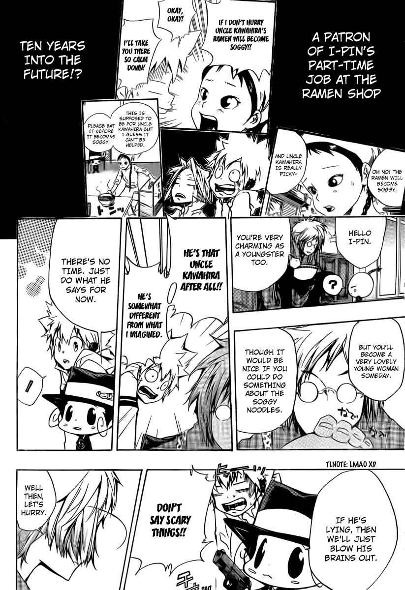 Katekyo Hitman Reborn! Chap 259 - Next Chap 260