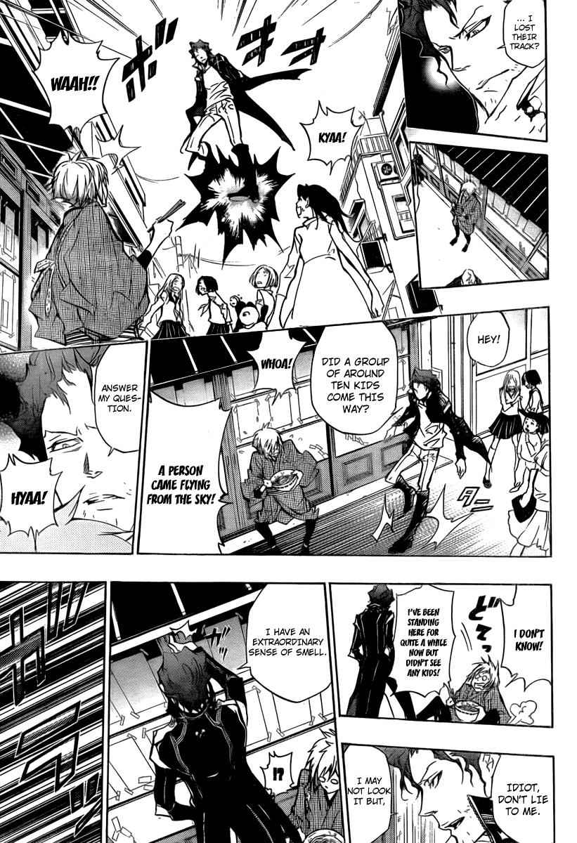 Katekyo Hitman Reborn! Chap 259 - Next Chap 260