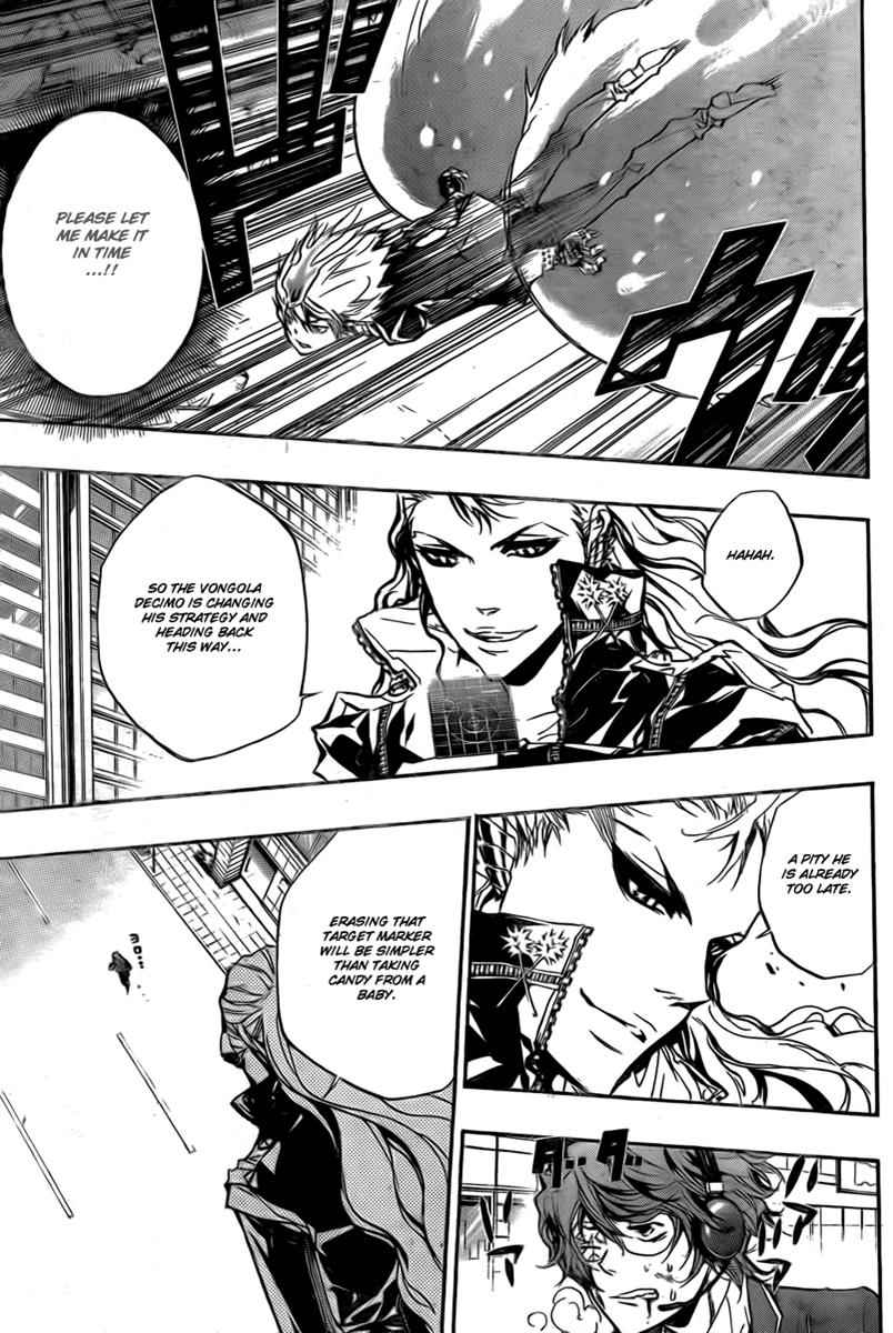 Katekyo Hitman Reborn! Chap 251 - Next Chap 252