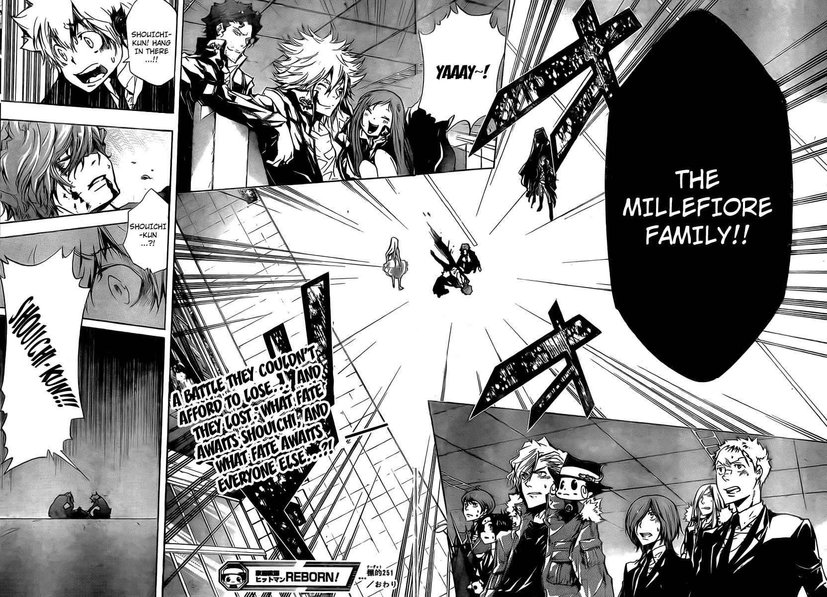 Katekyo Hitman Reborn! Chap 251 - Next Chap 252