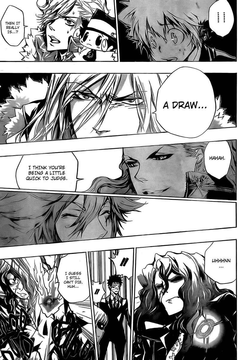 Katekyo Hitman Reborn! Chap 251 - Next Chap 252