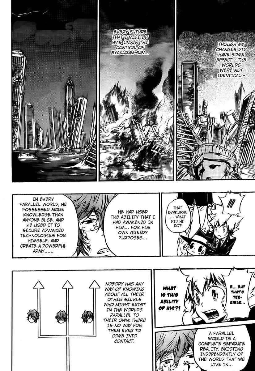 Katekyo Hitman Reborn! Chap 252 - Next Chap 253
