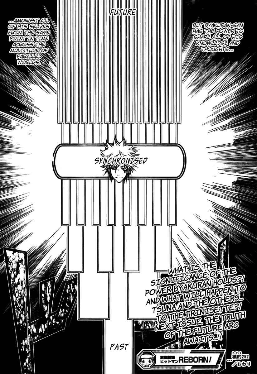 Katekyo Hitman Reborn! Chap 252 - Next Chap 253
