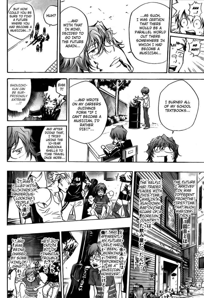 Katekyo Hitman Reborn! Chap 252 - Next Chap 253