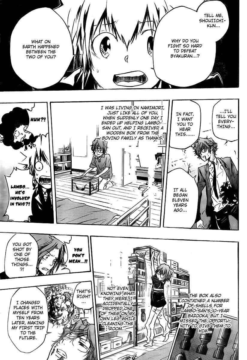 Katekyo Hitman Reborn! Chap 252 - Next Chap 253