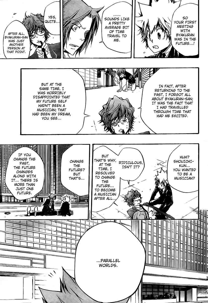 Katekyo Hitman Reborn! Chap 252 - Next Chap 253
