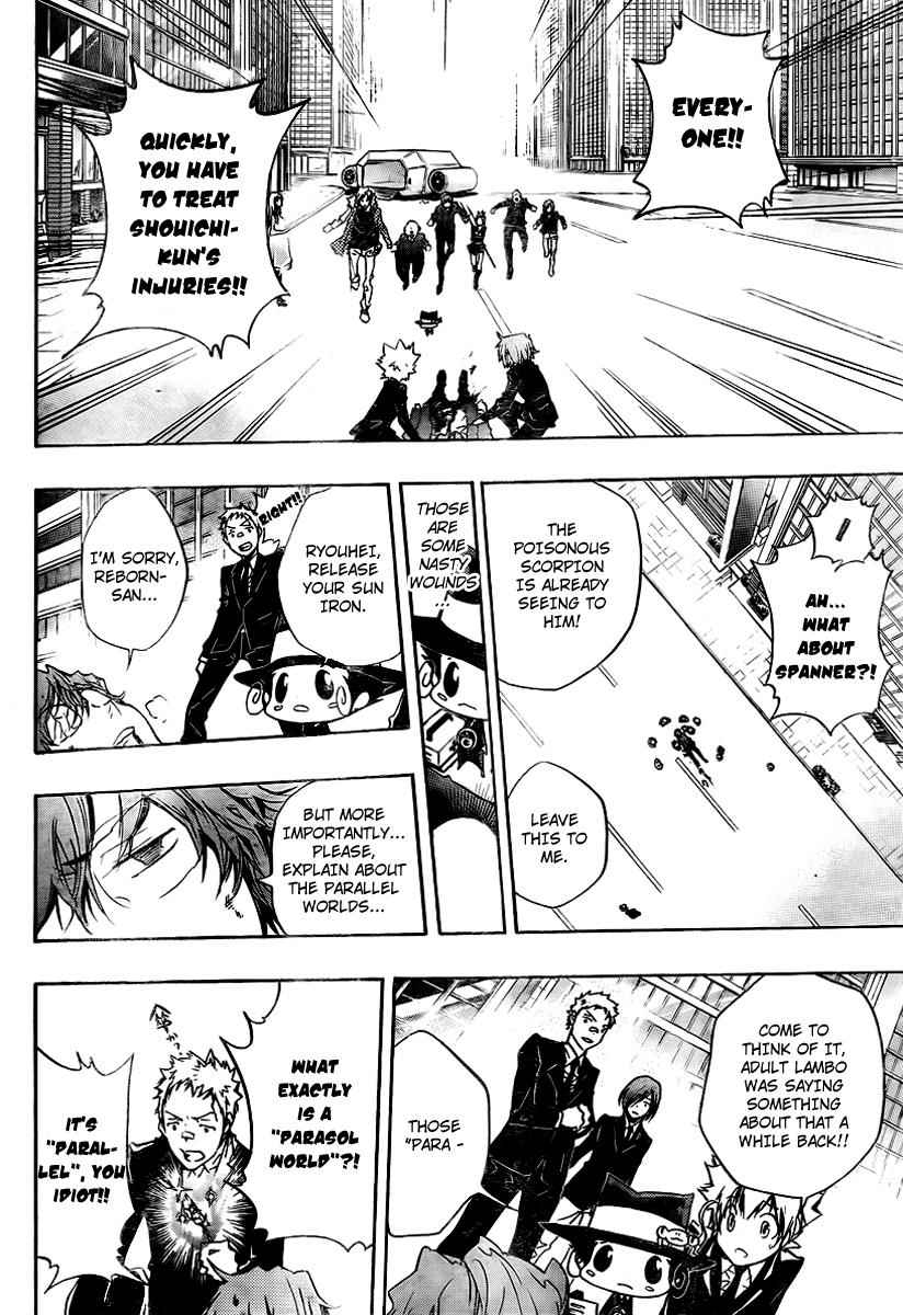 Katekyo Hitman Reborn! Chap 252 - Next Chap 253