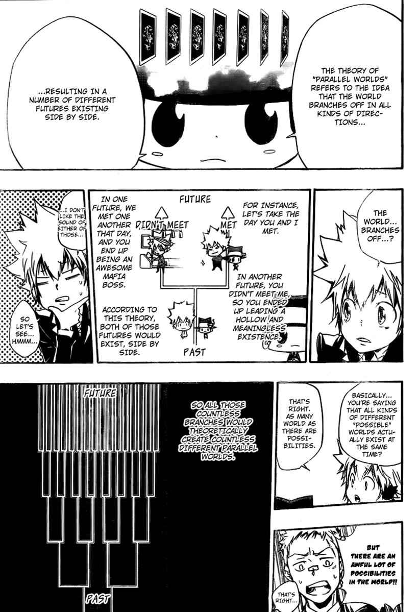 Katekyo Hitman Reborn! Chap 252 - Next Chap 253