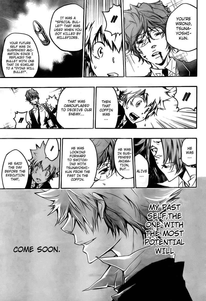 Katekyo Hitman Reborn! Chap 253 - Next Chap 254