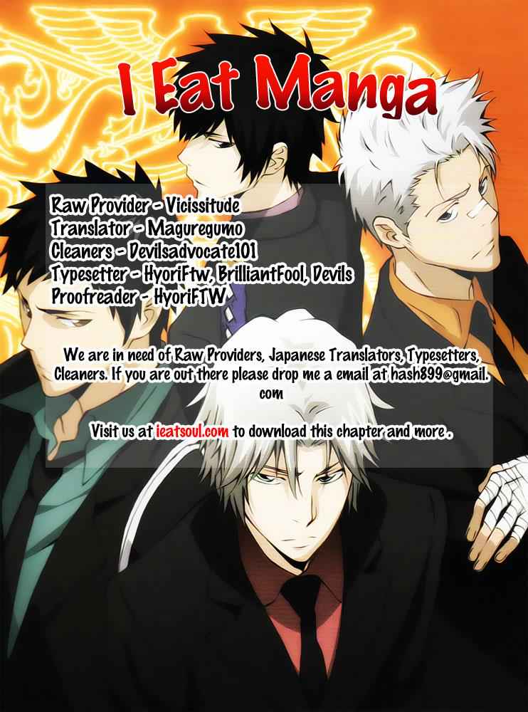 Katekyo Hitman Reborn! Chap 253 - Next Chap 254