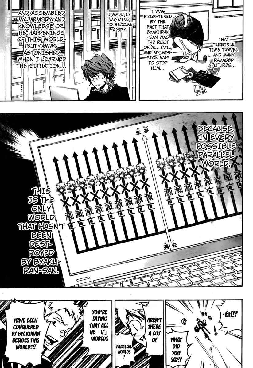 Katekyo Hitman Reborn! Chap 253 - Next Chap 254