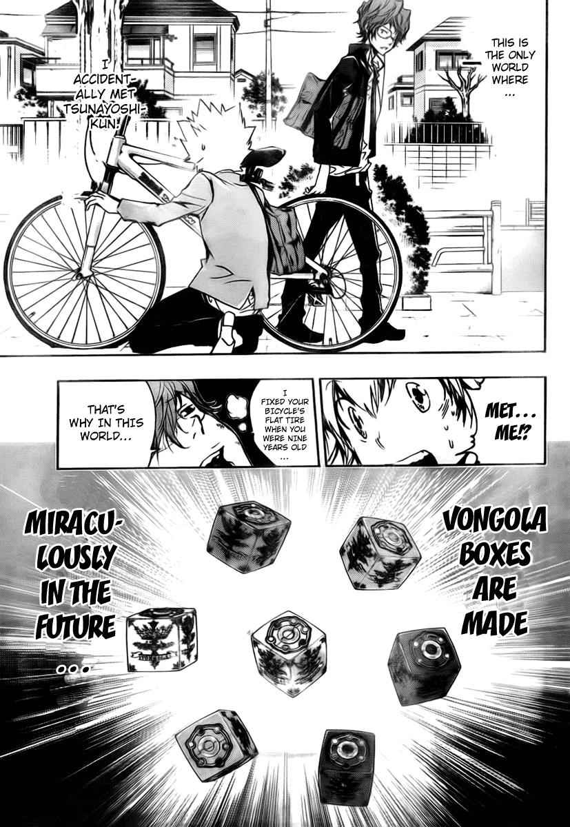 Katekyo Hitman Reborn! Chap 253 - Next Chap 254