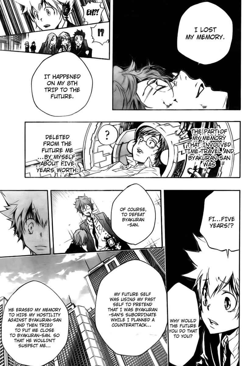 Katekyo Hitman Reborn! Chap 253 - Next Chap 254