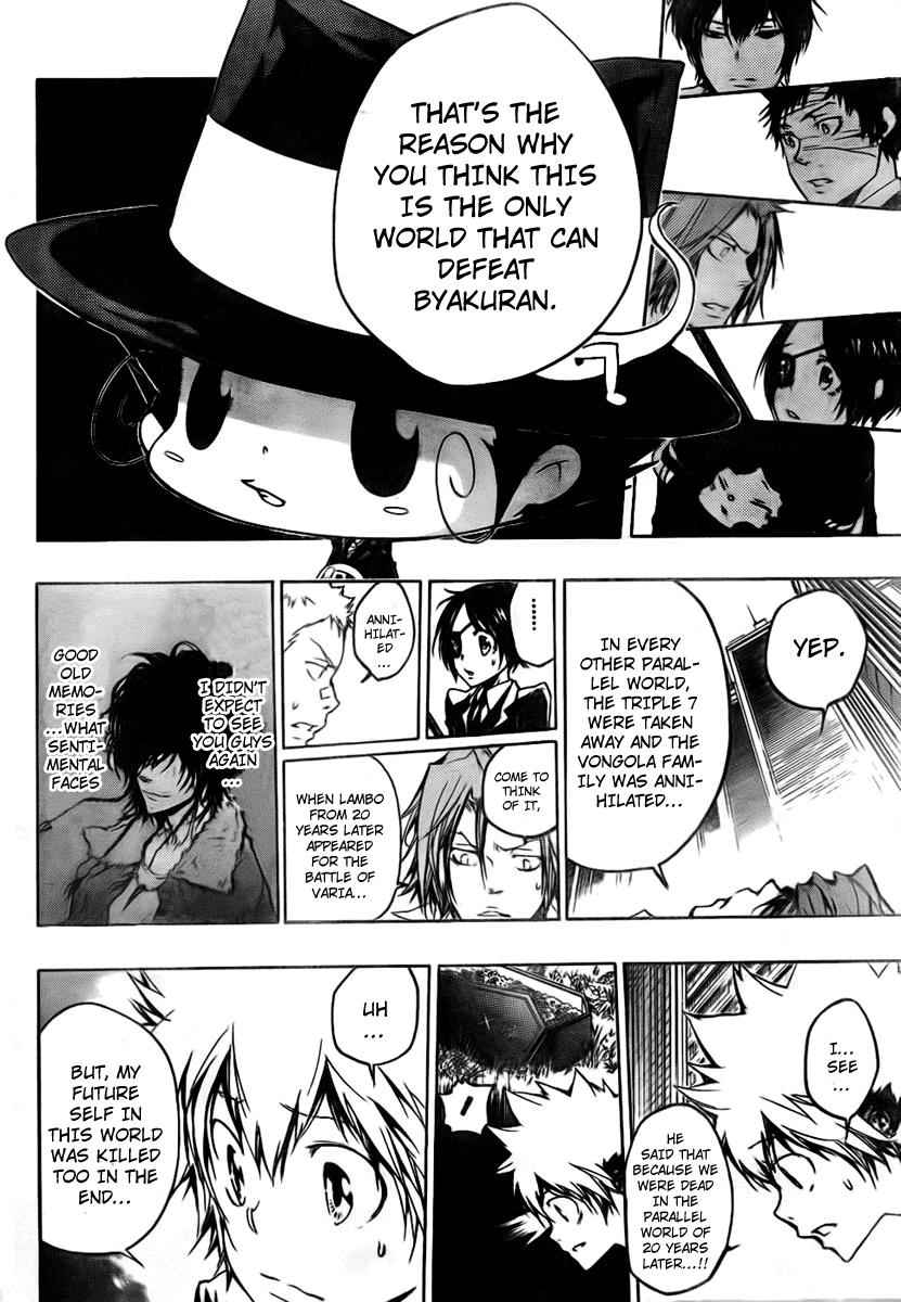 Katekyo Hitman Reborn! Chap 253 - Next Chap 254