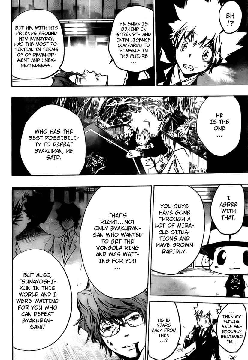 Katekyo Hitman Reborn! Chap 253 - Next Chap 254