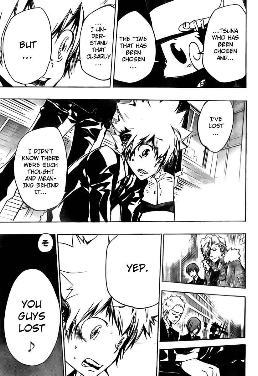Katekyo Hitman Reborn! Chap 253 - Next Chap 254