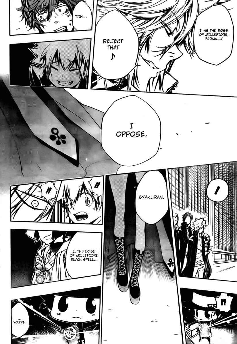 Katekyo Hitman Reborn! Chap 253 - Next Chap 254