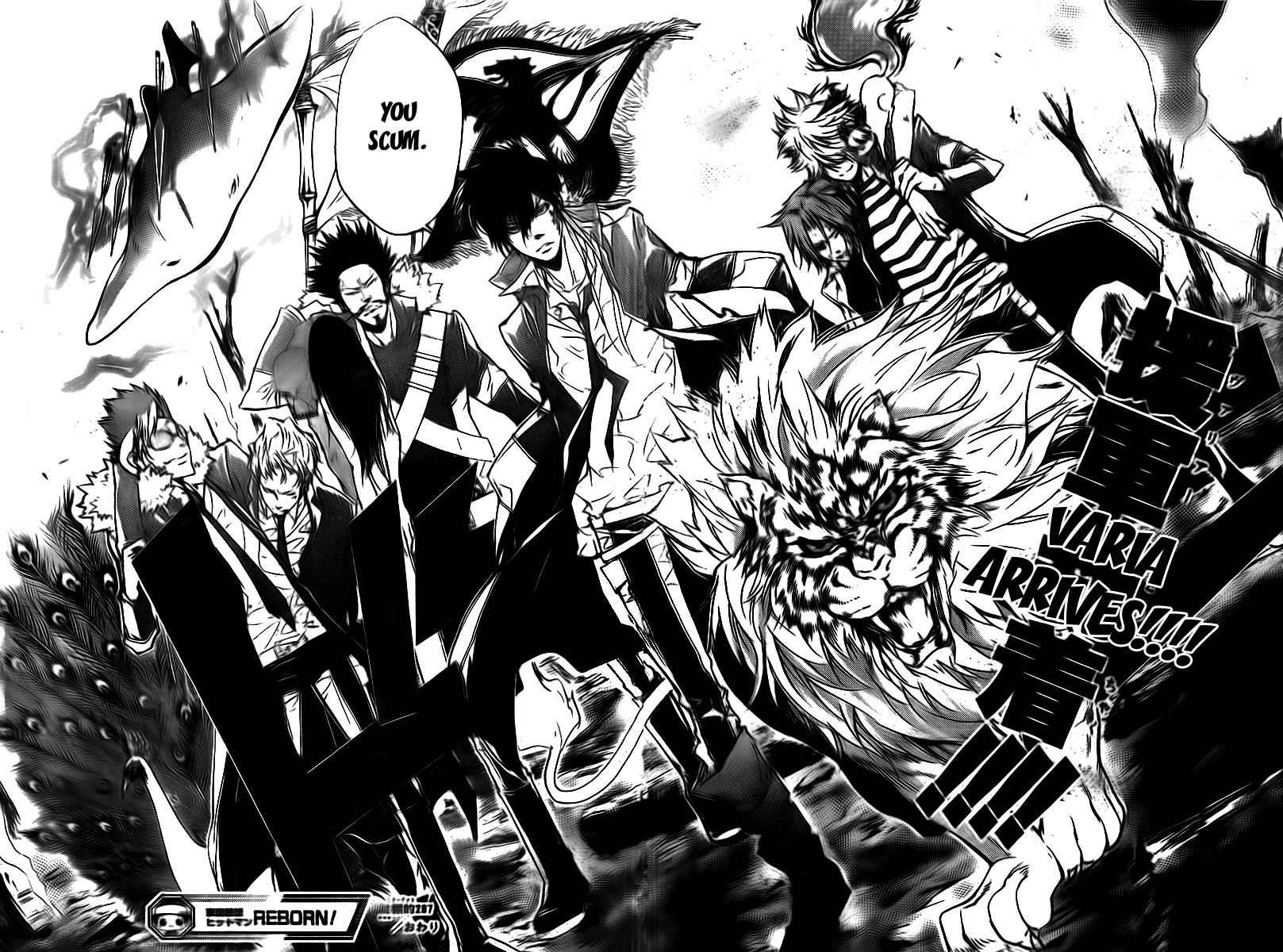 Katekyo Hitman Reborn! Chap 267 - Next Chap 268