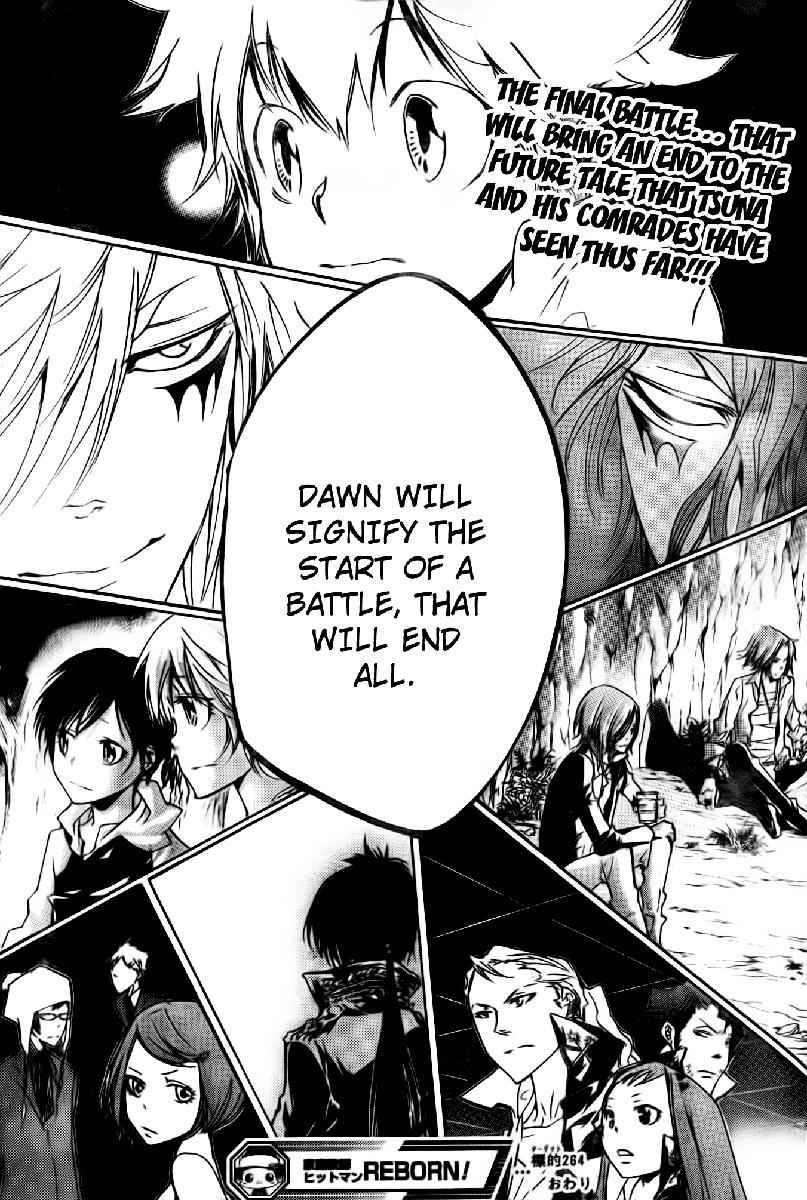 Katekyo Hitman Reborn! Chap 264 - Next Chap 265