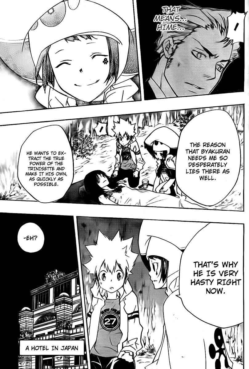 Katekyo Hitman Reborn! Chap 264 - Next Chap 265