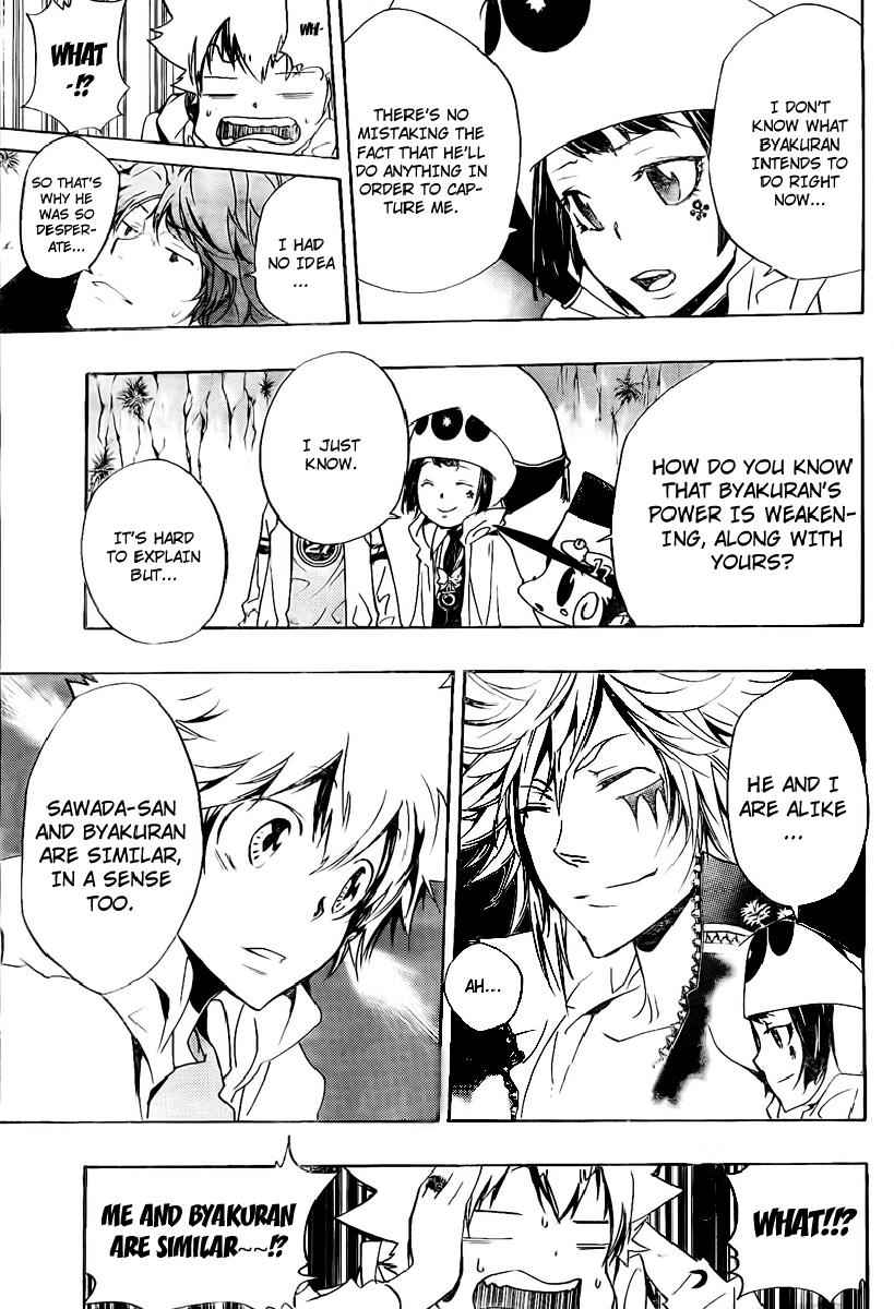 Katekyo Hitman Reborn! Chap 264 - Next Chap 265
