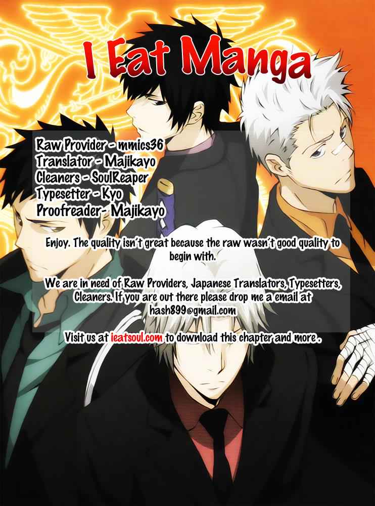 Katekyo Hitman Reborn! Chap 264 - Next Chap 265