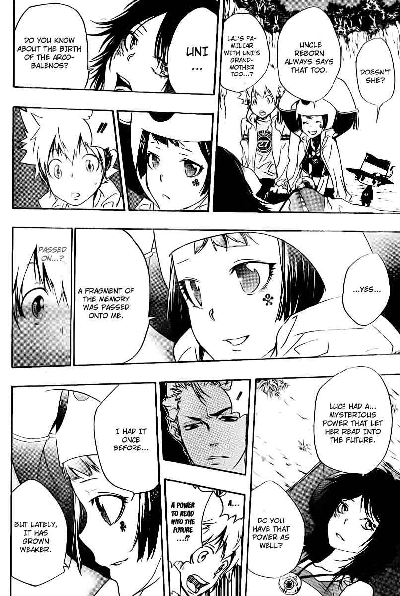 Katekyo Hitman Reborn! Chap 264 - Next Chap 265