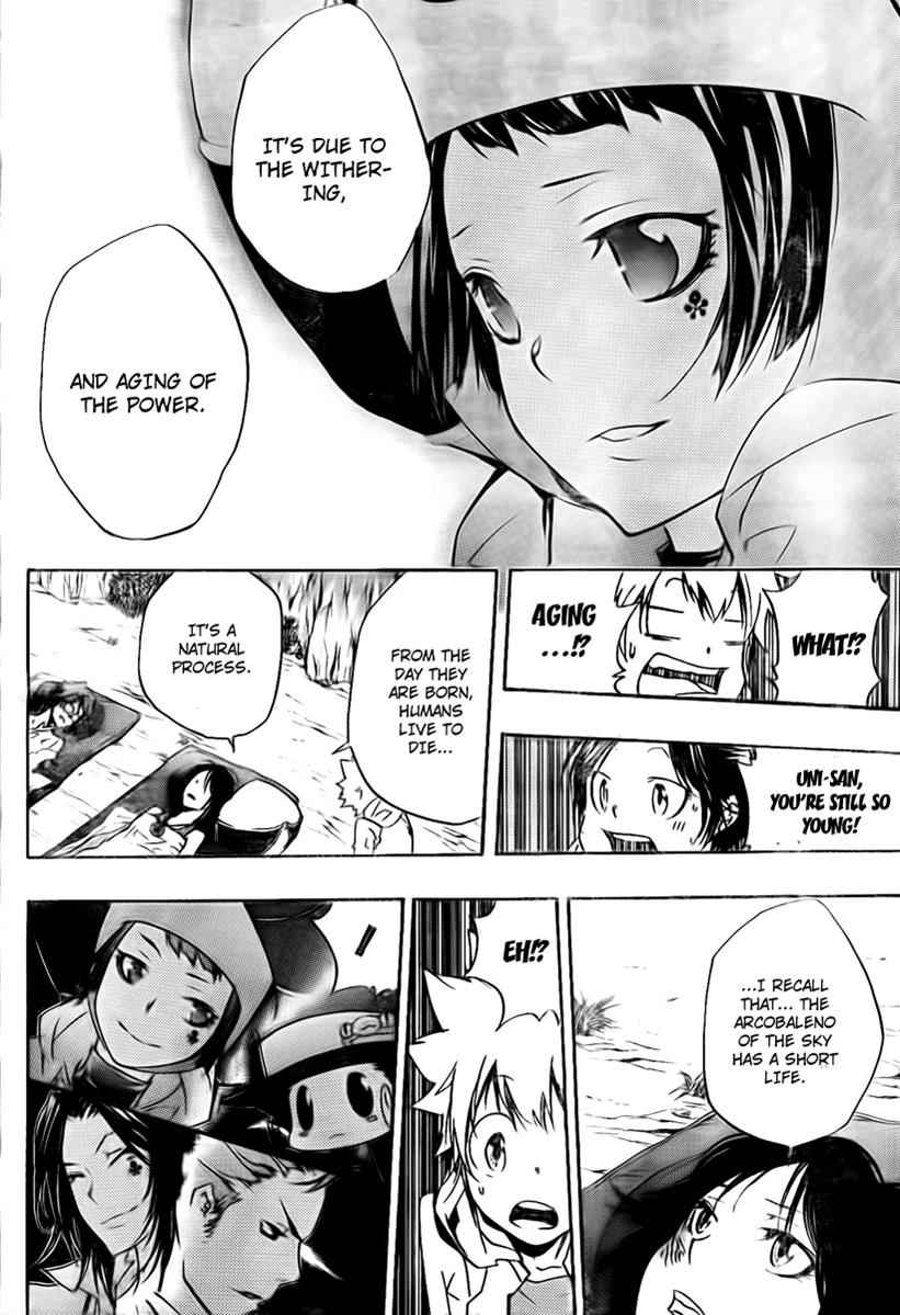 Katekyo Hitman Reborn! Chap 264 - Next Chap 265