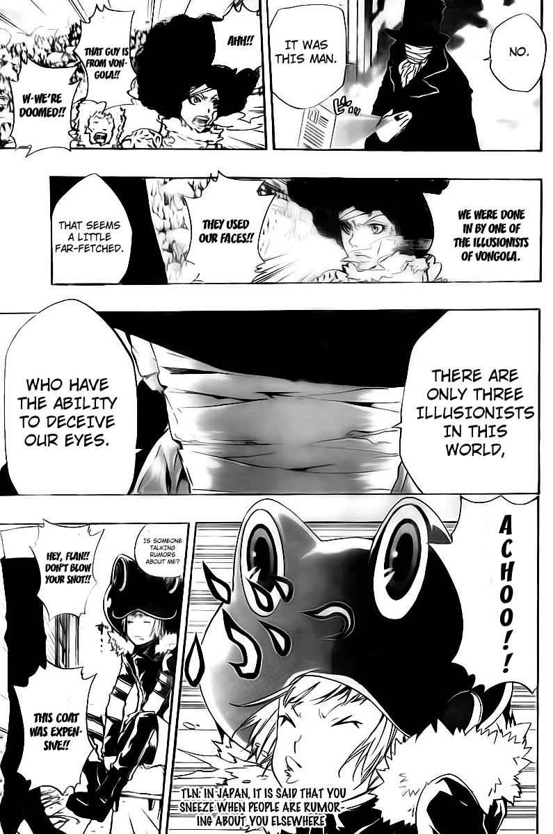 Katekyo Hitman Reborn! Chap 264 - Next Chap 265