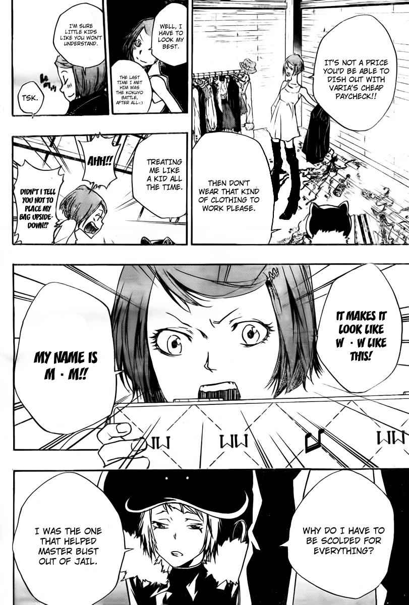 Katekyo Hitman Reborn! Chap 264 - Next Chap 265