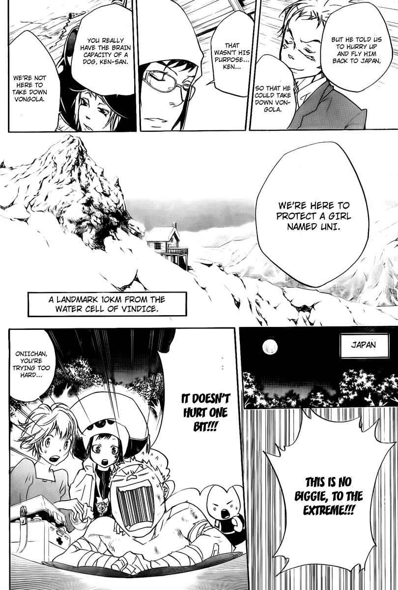 Katekyo Hitman Reborn! Chap 264 - Next Chap 265
