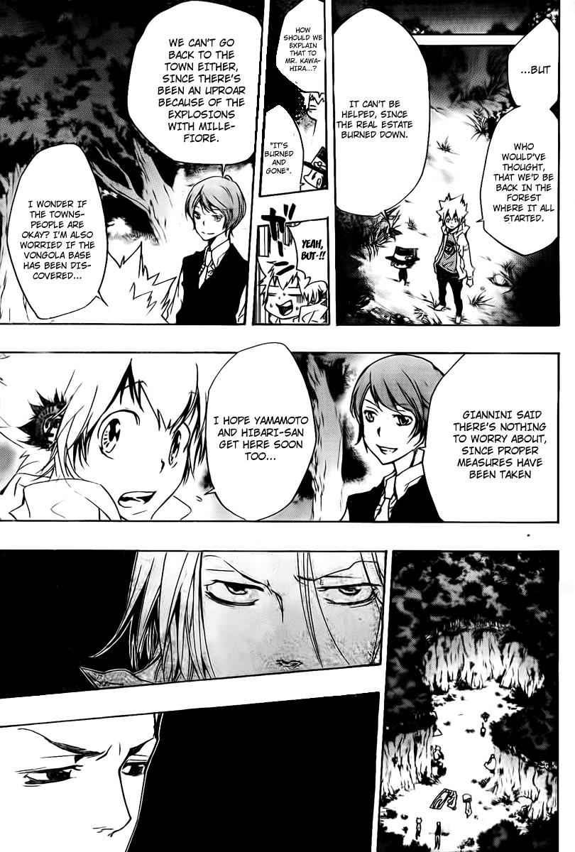 Katekyo Hitman Reborn! Chap 264 - Next Chap 265