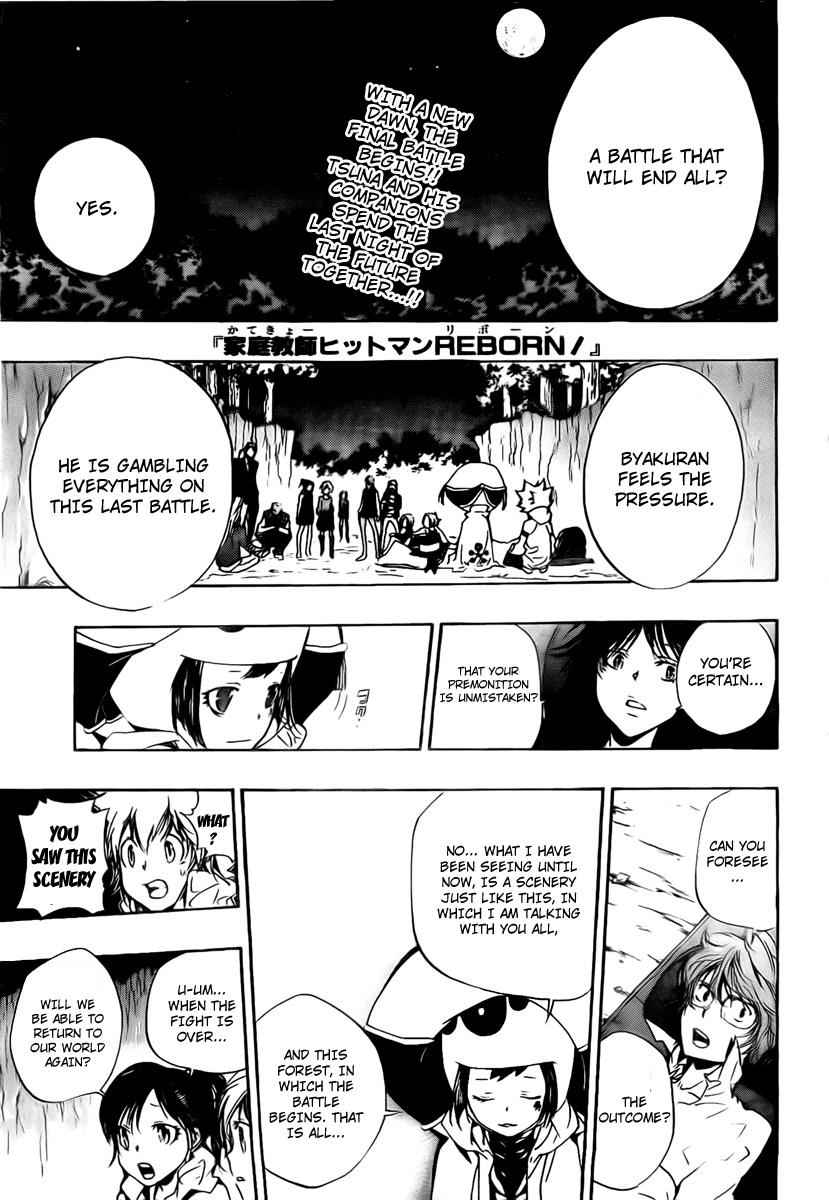 Katekyo Hitman Reborn! Chap 265 - Next Chap 266