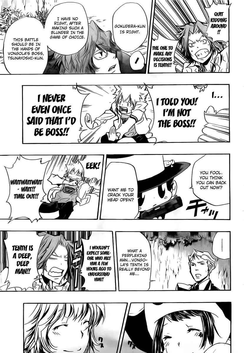 Katekyo Hitman Reborn! Chap 265 - Next Chap 266