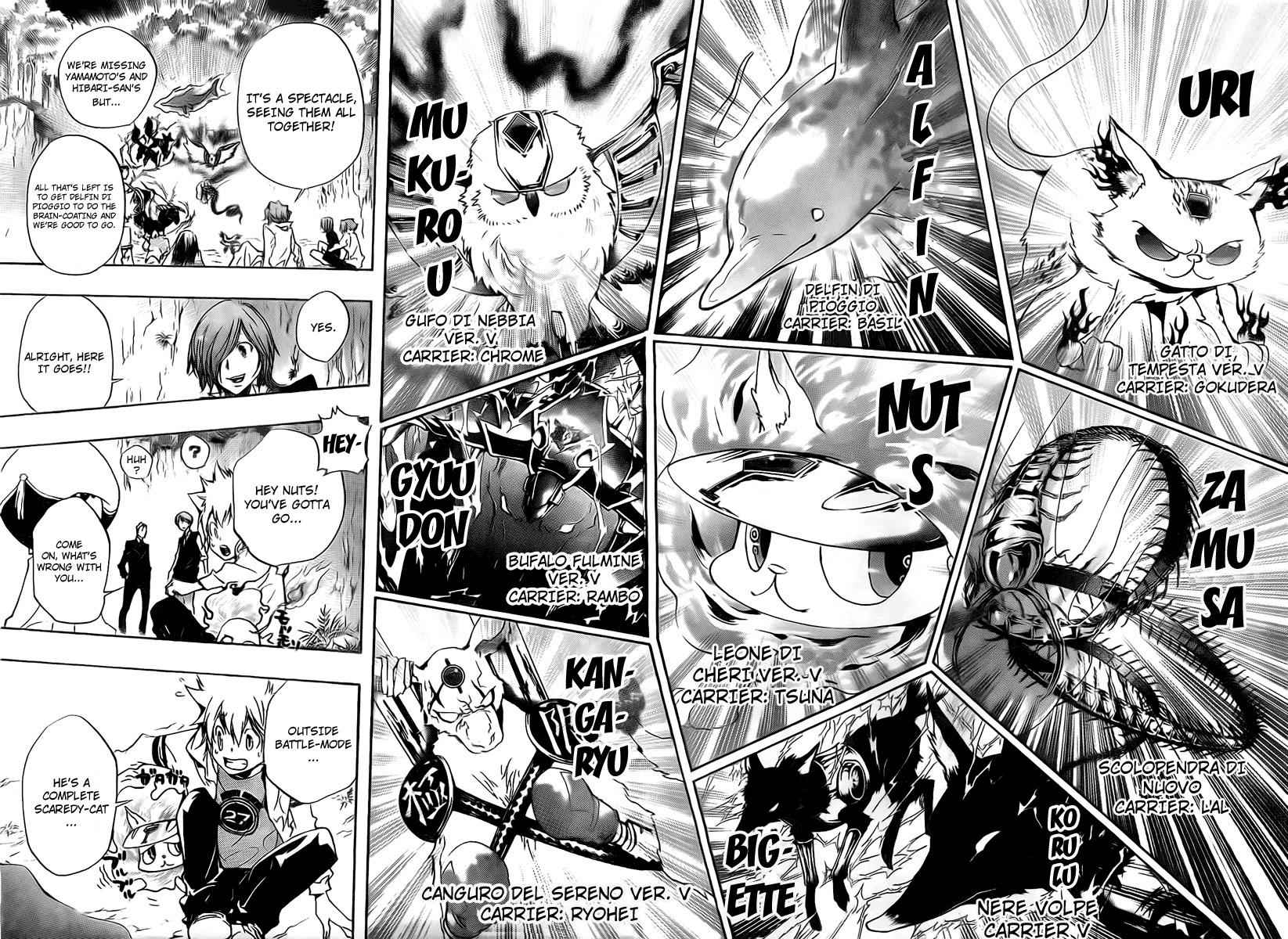Katekyo Hitman Reborn! Chap 265 - Next Chap 266
