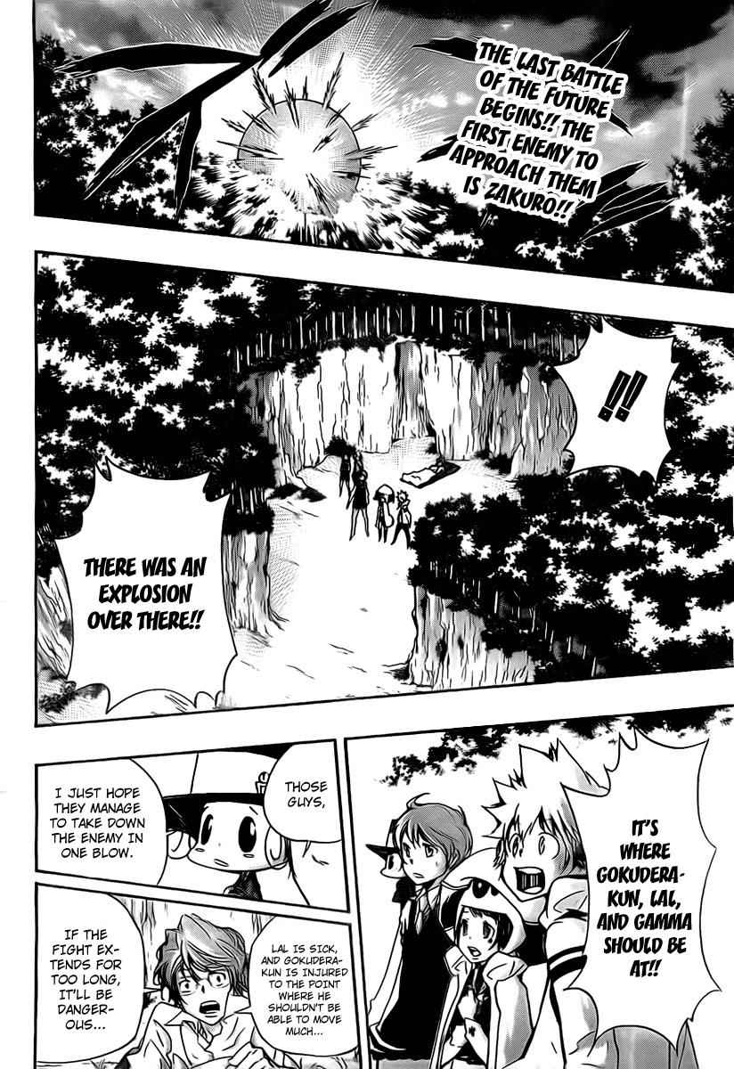 Katekyo Hitman Reborn! Chap 266 - Next Chap 267