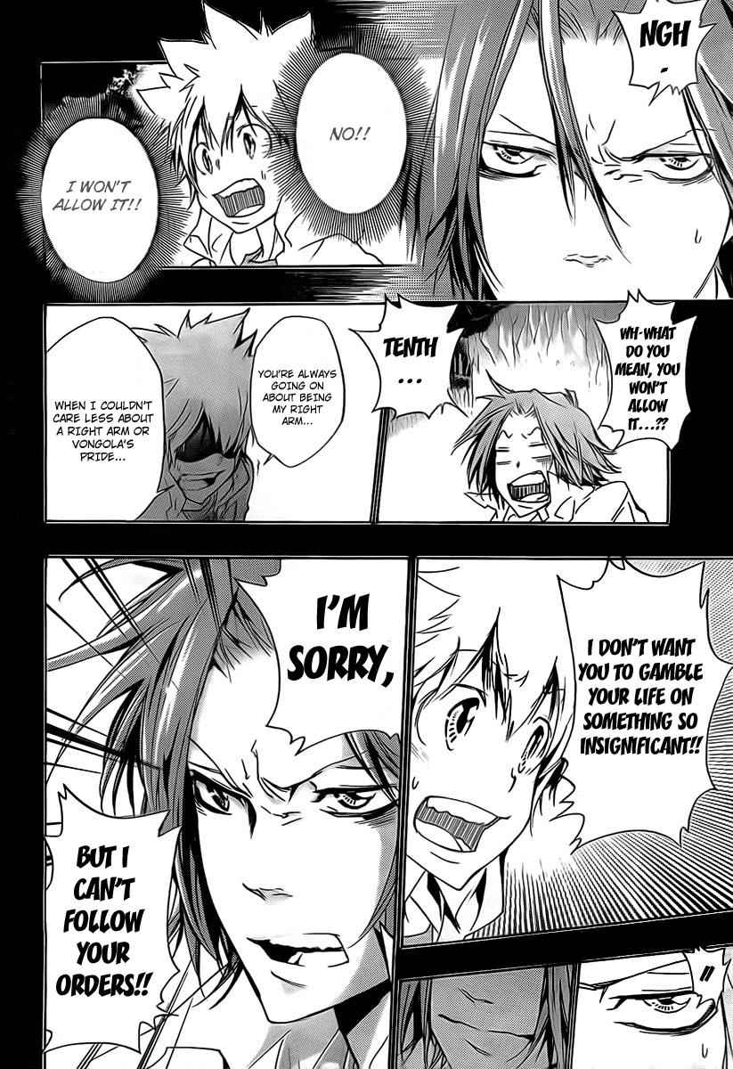 Katekyo Hitman Reborn! Chap 266 - Next Chap 267