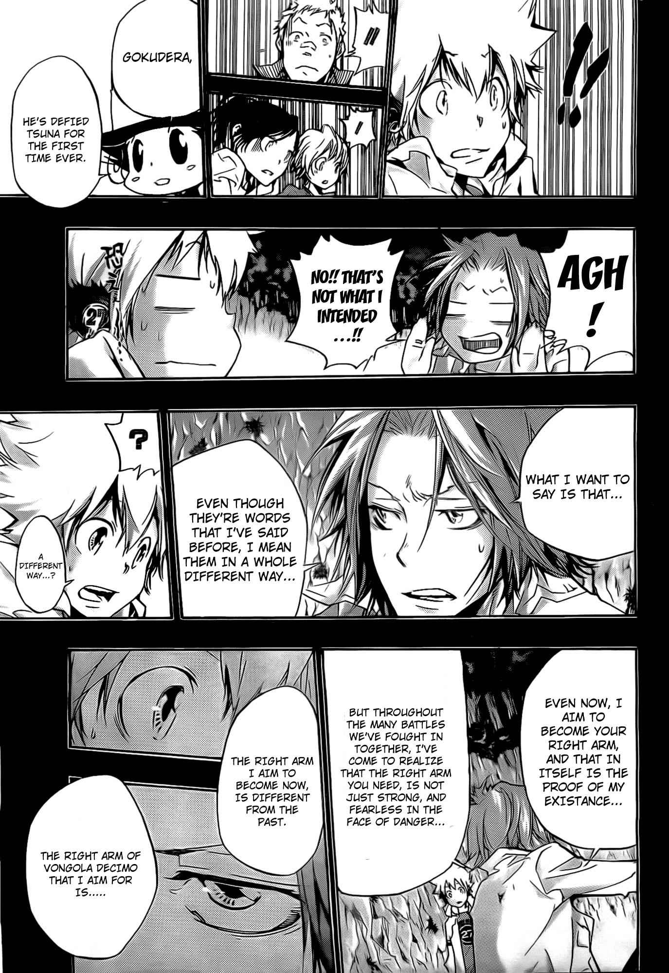 Katekyo Hitman Reborn! Chap 266 - Next Chap 267
