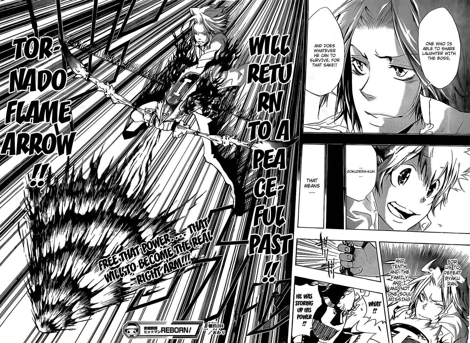 Katekyo Hitman Reborn! Chap 266 - Next Chap 267