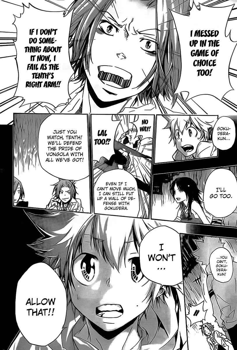 Katekyo Hitman Reborn! Chap 266 - Next Chap 267