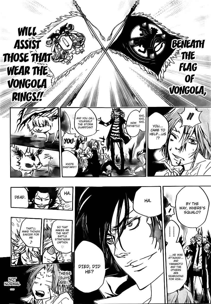 Katekyo Hitman Reborn! Chap 268 - Next Chap 269