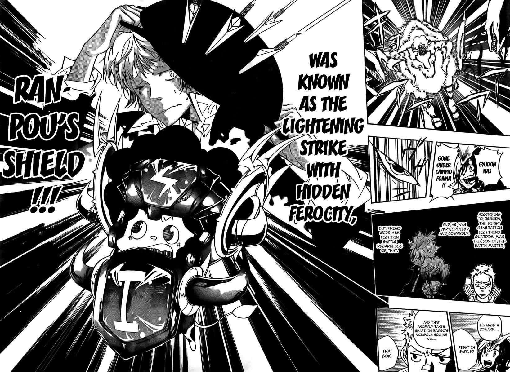 Katekyo Hitman Reborn! Chap 268 - Next Chap 269