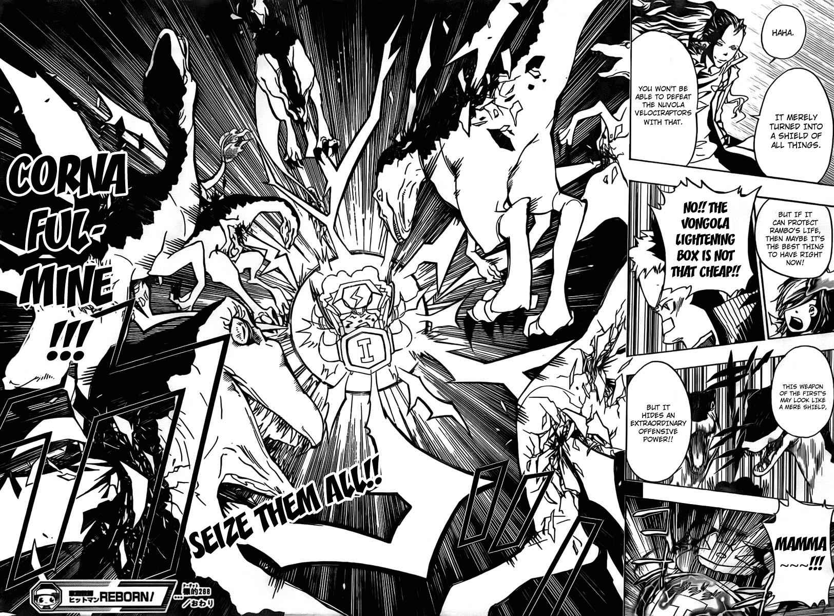 Katekyo Hitman Reborn! Chap 268 - Next Chap 269