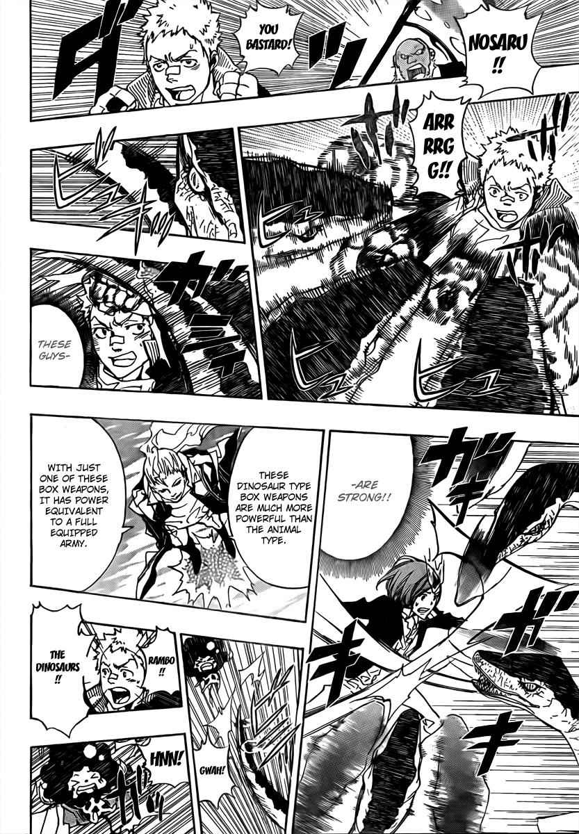 Katekyo Hitman Reborn! Chap 268 - Next Chap 269