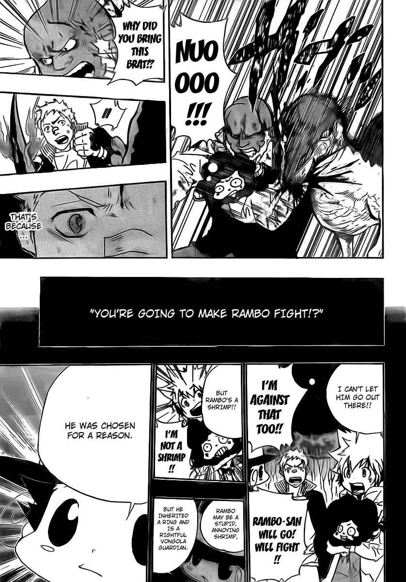 Katekyo Hitman Reborn! Chap 268 - Next Chap 269