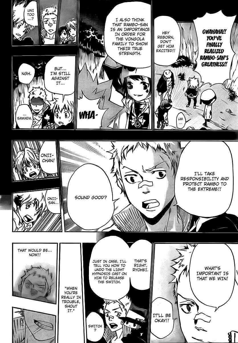 Katekyo Hitman Reborn! Chap 268 - Next Chap 269